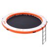 VEVOR Inflatable Floating Dock ø10FT Water Dock Platform with ø8FT Mesh Pool