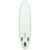 Inflatable Stand Up Paddle Board Set Green and White